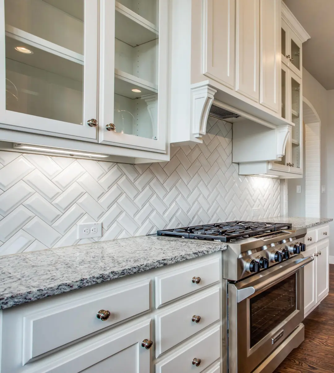 Specialized Kitchen & Bathroom Backsplash Installation - G LOPEZ PROFESSIONAL REMODELING LLC